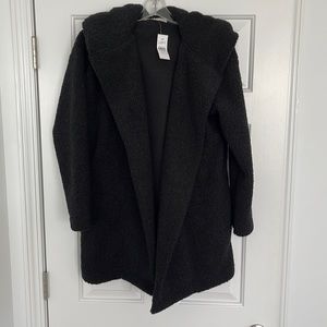 Loft Hooded Sherpa Jacket
